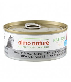 Almo nature HFC natural gatto Adult tonno con acciughine 150 gr