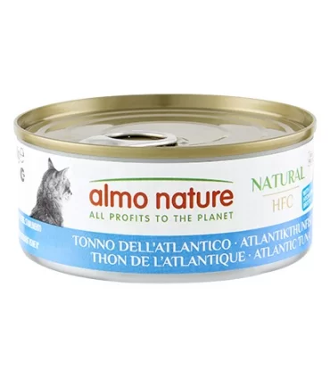 Almo nature HFC natural gatto Adult tonno dell'Atlantico 150 gr