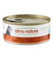 Almo nature HFC natural gatto Adult pollo con zucca 150 gr
