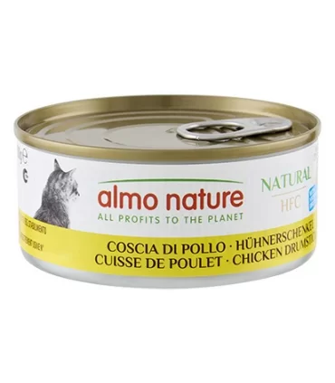 Almo nature HFC natural gatto Adult coscia di pollo 150 gr