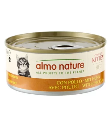 Almo nature HFC natural gatto Kitten Pollo 150 gr