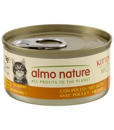 Almo nature hfc kitten con pollo 70 gr