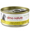 Almo nature hfc natural gatto adult coscia di pollo 70 gr