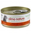 Almo nature hfc natural gatto adult pollo con zucca 70 gr