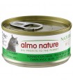 Almo nature hfc natural gatto adult tonno con mais 70 gr
