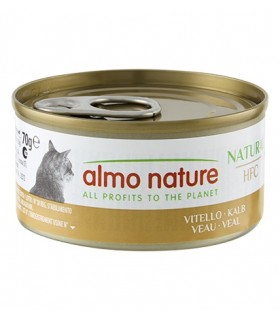 Almo nature hfc natural gatto adult vitello 70 gr