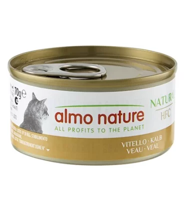 Almo nature hfc natural gatto adult vitello 70 gr