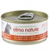 Almo nature hfc jelly gatto adult salmone con carota 70 gr