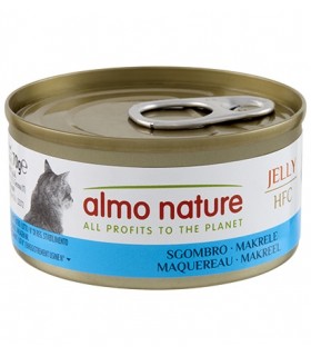 Almo nature hfc jelly gatto adult sgombro 70 gr