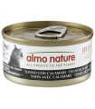 Almo nature hfc jelly gatto adult tonno con calamari 70 gr