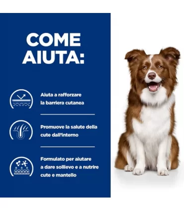 Hill's Prescription Diet Cane Derm Defense environmental sensitivities 10 kg