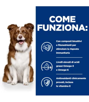 Hill's Prescription Diet Cane Derm Defense environmental sensitivities 10 kg