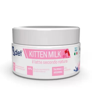 Q.diet kitten milk 150 gr