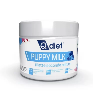 Q.diet puppy milk 250 gr