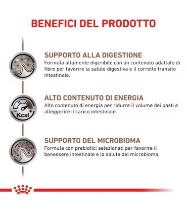 Royal canin Gastrointestinal cane 400 gr