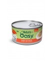 Oasy Wet Cat Natury Soft Jelly POLLO CON ZUCCA Lattina 85 gr