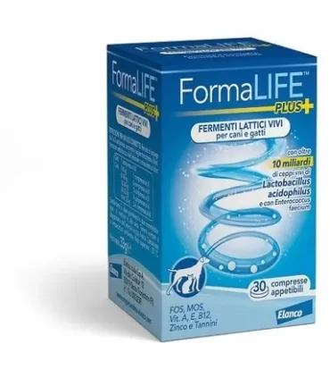 Elanco formalife plus fermenti lattici 30 compresse