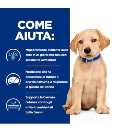 Hill's Prescription Diet Puppy Derm Complete 1,5 kg