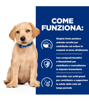 Hill's Prescription Diet Puppy Derm Complete 1,5 kg