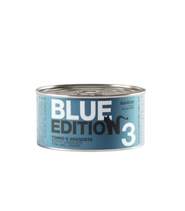 Natural code gatto blu edition 3 tonno e aragosta 85 gr