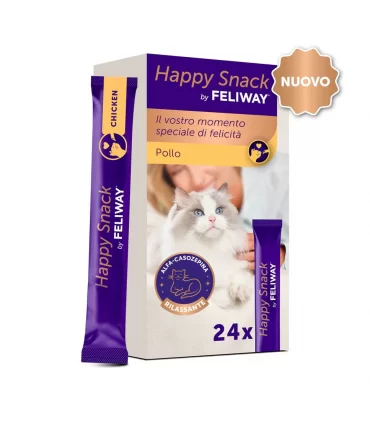 Feliway happy snack pollo 24 stick 15 gr