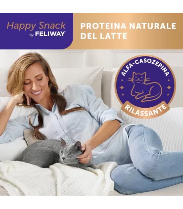 Feliway happy snack pollo 24 stick 15 gr