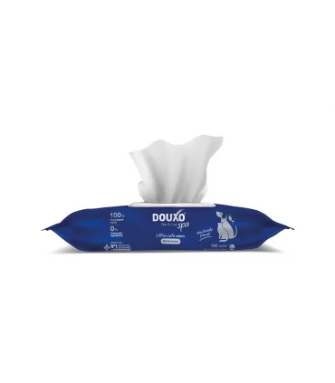 Douxo Spa Skin & Coat wipes 100 pz