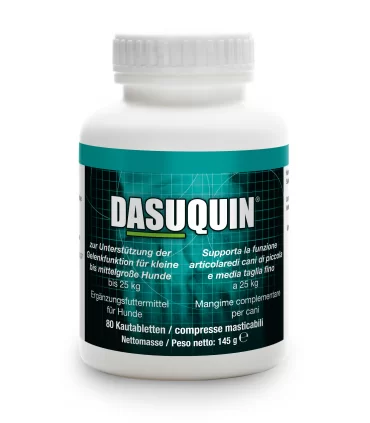 Ecuphar dasuquin small medium cane 80 compresse 145 gr
