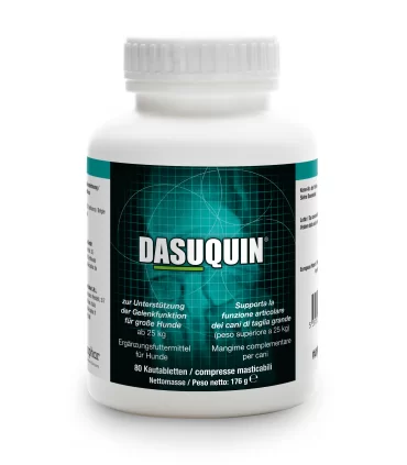 Ecuphar dasuquin large cane 80 compresse 176 gr