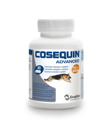 Ecuphar cosequin advanced cane 40 compresse