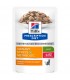 Hill's Prescription Diet gatto c/d urinary stress metabolic 12 buste 85 gr pollo