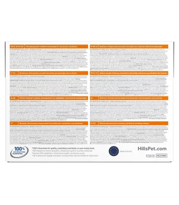 Hill's Prescription Diet gatto c/d urinary stress metabolic 12 buste 85 gr pollo