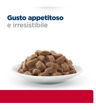 Hill's Prescription Diet gatto c/d urinary stress metabolic 12 buste 85 gr pollo