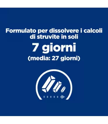 Hill's Prescription Diet gatto c/d urinary stress metabolic 12 buste 85 gr pollo