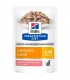 Hill's Prescription Diet gatto c/d urinary care multicare 12 bst 85 gr salmone