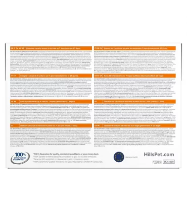 Hill's Prescription Diet gatto c/d urinary care multicare 12 buste 85 gr salmone