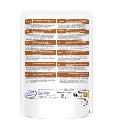 Hill's Prescription Diet Gatto kidney care k/d 12 buste 85 gr manzo