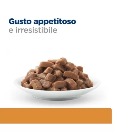 Hill's Prescription Diet Gatto kidney care k/d 12 buste 85 gr manzo