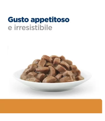 Hill's Prescription Diet Gatto kidney care k/d 12 buste 85 gr salmone