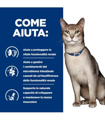 Hill's Prescription Diet Gatto kidney care k/d 12 buste 85 gr salmone