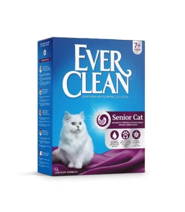 Ever clean senior cat 6 lt