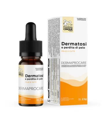 Pharma5Pet dermaprocare gocce 23 gr