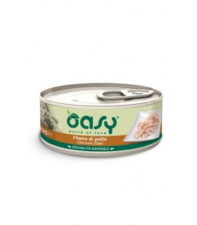 Oasy cane adult specialita naturale filetto di pollo 150 gr