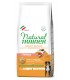 Natural Trainer specialty nutrition cane medium & maxi adult salmone 12 kg