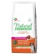 Natural Trainer daily nutrition cane Medium adult prosciutto crudo 12 kg