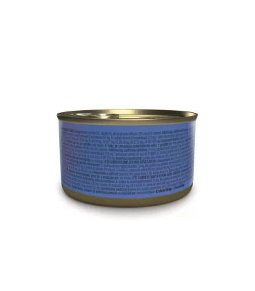 Schesir gatto tonnetto con alicette al naturale 85 gr