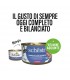Schesir gatto tonnetto con alicette al naturale 85 gr
