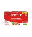 Schesir gatto tonno con gamberetti multipack 6 x 50 gr