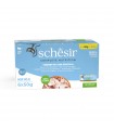 Schesir gatto tonno con spigola multipack 6 x 50 gr