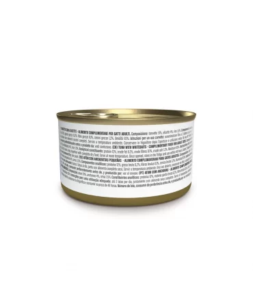 Schesir gatto tonnetto con alicette in brodo di pesce 70 gr